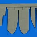 Accessory for plastic models - A5M2 Claude control surfaces