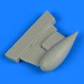 Accessory for plastic models - PBY Catalina radar antenna