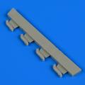 Accessory for plastic models - PBY Catalina exhaust