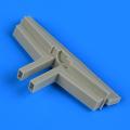 Accessory for plastic models - Fw 190A chutes for cartridges