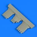Accessory for plastic models - Fw 190A exhaust