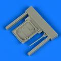 Accessory for plastic models - Spitfire Mk.IX cockpit´s door