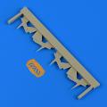 Accessory for plastic models - F-14A Tomcat tail reinforcement plates