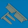 Accessory for plastic models - SBD dauntless stabilizer