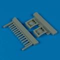 Accessory for plastic models - F-5E Tiger II auxiliary intakes