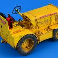 Accessory for plastic models - Minneapolis-Moline MT-40 Tow Tractor (USAF, US ARMY, CIV.)