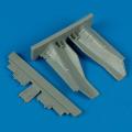 Accessory for plastic models - Tornado undercarriage covers