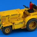 Accessory for plastic models - Minneapolis-Moline MT-40 Tow Tractor (US NAVY)