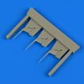 Accessory for plastic models - Su-27 Flanker pitot tubes
