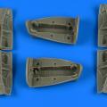 Accessory for plastic models - Beaufighter undercarriage bay