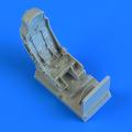 Accessory for plastic models - J-29 Tunnan seats with safety belts