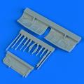 Accessory for plastic models - F-16A/B Fighting Falcon undercarriage covers