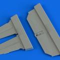 Accessory for plastic models - Bf 109G-6 control surfaces