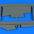 Accessory for plastic models - MiG-23ML correct tail fin