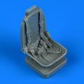 Accessory for plastic models - A-1 Skyraider seat with safety belts