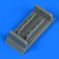 Accessory for plastic models - Yak - 1B exhaust
