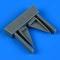 Accessory for plastic models - F-4C/D Phantom II vertical tail air inlet