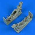 Accessory for plastic models - German Luftwaffe Pilot and Opertor with ej. seats for Panavia Tornado IDS/ECR