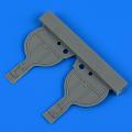 Accessory for plastic models - Bf 108 undercarriage covers