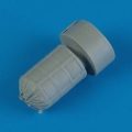 Accessory for plastic models - Su-25K Frogfoot packed brake chute