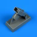 Accessory for plastic models - Gloster Gladiator tropical carburettor intake