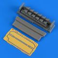 Accessory for plastic models - Bf 109G-2/4/6/14 exhaust