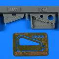 Accessory for plastic models - Fw 190D inspection panel - late