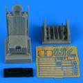 Accessory for plastic models - Stanley Yankee ejection seat (US Navy version)