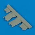 Accessory for plastic models - Rafale C undercarriage covers