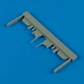 Accessory for plastic models - A-7 Corsair antennas