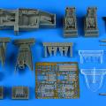 Accessory for plastic models - Rafale B - early cocpkit set