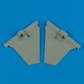 Accessory for plastic models - Su-33 Flanker D horizontal stabilizers