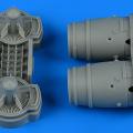 Accessory for plastic models - Su-25 Frogfoot exhaust nozzles