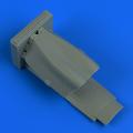 Accessory for plastic models - Fw 190D-9 mimetall cowling