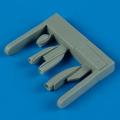 Accessory for plastic models - Yak-38 Forger A air scoops