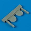Accessory for plastic models - F9F-2 Panther wing fence