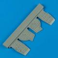 Accessory for plastic models - SB2C Helldiver undercarriage covers