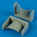 Accessory for plastic models - Yak-38 Forger A air intakes
