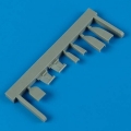 Accessory for plastic models - A-4 Skyhawk air scoops