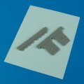 Accessory for plastic models - F-14 Tomcat air intake covers