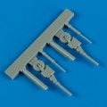 Accessory for plastic models - Sea Harrier FA.2 outrigger wheels