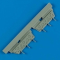 Accessory for plastic models - TBD-1 Devastator bomb sight doors