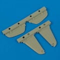 Accessory for plastic models - P-40B/C stabilizer
