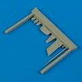 Accessory for plastic models - A-1 Skyraider antennas