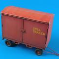 Accessory for plastic models - USAF F-2A spill trailer