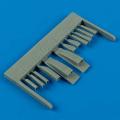 Accessory for plastic models - Sukhoi Su-7 BKL air intakes