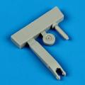 Accessory for plastic models - S2F Tracker tail wheel