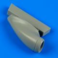 Accessory for plastic models - Fw 190D-11/D-13 air intake
