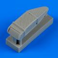 Accessory for plastic models - IL-10 oil radiator