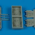 Accessory for plastic models - F-5E Tiger II speed brakes